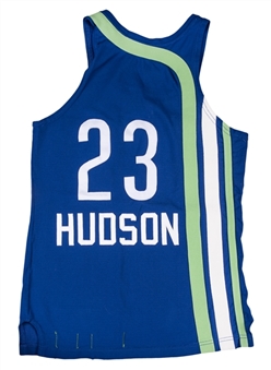 1971-72 Lou Hudson Game-Used Atlanta Hawks Road Jersey (MEARS A10) 